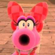 Birdo from Superstar Saga
