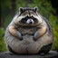 The Sanctified Raccoon
