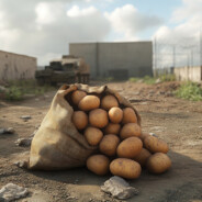 мешок с бульбой