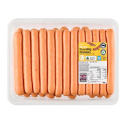 Simply Thin Bbq Sausages 26 Pack