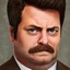 Ron Swanson Not GM