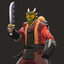 Dragon pyro