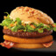Burger Drwala z Żurawiną