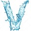 v