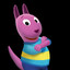 Austin De Los Backyardigans