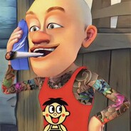 除了光头只有强