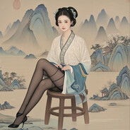 林黛玉倒拔垂杨柳