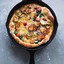 Cast iron pan pizza