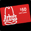 Used Arby&#039;s Gift Card