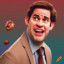 Jim Halpert&#039;s big fat nuts