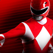 POWER RANGER VERMELHO