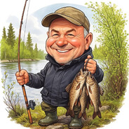 генка рыболов