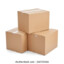 stock image of cardboard boxes