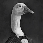 crippled goose