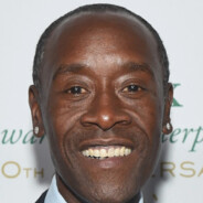 Don Cheadle Showing Teeth