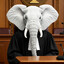 Elefante - Albino