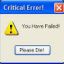 CriticalErorr