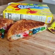 Gusher Grilled Cheese