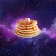 space pancakes