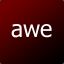 awe `
