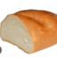 A half-eaten loaf of Bread