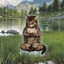 wise and mystical cat