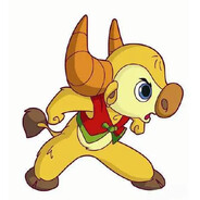 我是大角牛越大角越牛