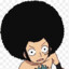 Afro Luffy