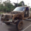 A Rusty Toyota Hilux