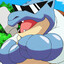 BIG MAN BLASTOISE