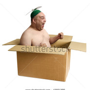 man in the box