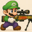 GREEN MARIO ツ