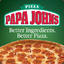 PAPA JOHNS LARGE PIZZA $8.99