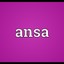 Ansa