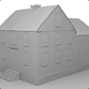 Random Untextured House