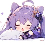 她的发梢挽起暗香