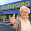 zeschnięta babcia w castoramie