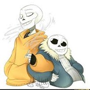 Mr Papyrus and Mr sans