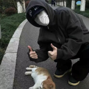 因为她没喝牛奶