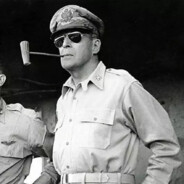 美国五星上将麦克阿瑟