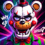 Evil Freddy Fastbear Cart