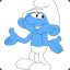 Clumsy Smurf