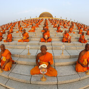 22 Buddhist Monks