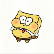 比奇堡安包手海绵宝宝