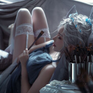 黄昏对晨曦低语