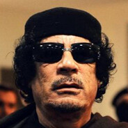 معمر القذافي