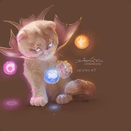 invoker's cat. meow :3