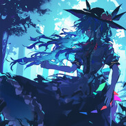 夜に生まれた光華に導かれ