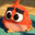 sad and lonely angry bird
