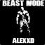 AlεჯჯDツツ -BEAST MODE